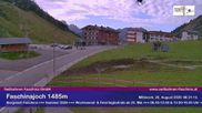 Archiviertes Webcam Bild: Faschina Pass, Talstation Stafelalpbahn am 26.08.2026 um 08:09 Uhr