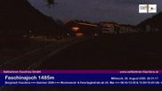 Archiviertes Webcam Bild: Faschina Pass, Talstation Stafelalpbahn am 26.08.2026 um 20:09 Uhr
