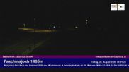 Archiviertes Webcam Bild: Faschina Pass, Talstation Stafelalpbahn am 28.08.2026 um 00:38 Uhr