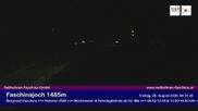 Archiviertes Webcam Bild: Faschina Pass, Talstation Stafelalpbahn am 28.08.2026 um 04:38 Uhr