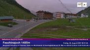 Archiviertes Webcam Bild: Faschina Pass, Talstation Stafelalpbahn am 28.08.2026 um 06:38 Uhr