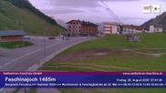 Archiviertes Webcam Bild: Faschina Pass, Talstation Stafelalpbahn am 28.08.2026 um 07:38 Uhr