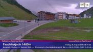 Archiviertes Webcam Bild: Faschina Pass, Talstation Stafelalpbahn am 28.08.2026 um 08:38 Uhr