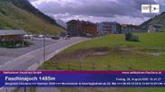 Archived webcam image showing Faschina Pass, base station 
