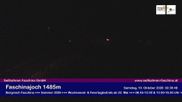 Archived webcam image showing Faschina Pass, base station 