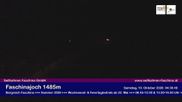 Archived webcam image showing Faschina Pass, base station 
