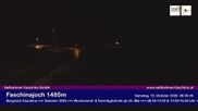 Archived webcam image showing Faschina Pass, base station 