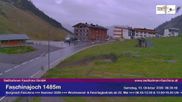 Archived webcam image showing Faschina Pass, base station 