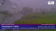 Archived webcam image showing Faschina Pass, base station 