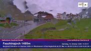 Archived webcam image showing Faschina Pass, base station 