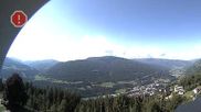 Archived webcam image showing alp Stolzalpe on 12 Aug 2026 at 10:01