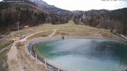 Archiviertes Webcam Bild: Speichersee Schneeberg und Sesselbahn Schneeberg am 13.04.2026 um 12:15 Uhr