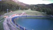 Archiviertes Webcam Bild: Speichersee Schneeberg und Sesselbahn Schneeberg am 28.05.2026 um 04:36 Uhr