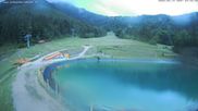 Archived webcam image showing Reservoir Schneeberg and Chair lift Schneeberg on 13 Jun 2026 at 04:29