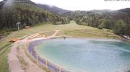 Archived webcam image showing Reservoir Schneeberg and Chair lift Schneeberg on 13 Jun 2026 at 07:29