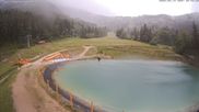 Archived webcam image showing Reservoir Schneeberg and Chair lift Schneeberg on 13 Jun 2026 at 08:29