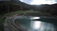 Archived webcam image showing Reservoir Schneeberg and Chair lift Schneeberg on 13 Jun 2026 at 18:29