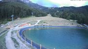 Archived webcam image showing Reservoir Schneeberg and Chair lift Schneeberg on 13 Jul 2026 at 04:00