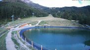 Archived webcam image showing Reservoir Schneeberg and Chair lift Schneeberg on 21 Jul 2026 at 04:37