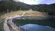 Archived webcam image showing Reservoir Schneeberg and Chair lift Schneeberg on 21 Jul 2026 at 06:37