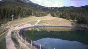 Archived webcam image showing Reservoir Schneeberg and Chair lift Schneeberg on 21 Jul 2026 at 07:37