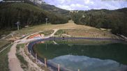 Archiviertes Webcam Bild: Speichersee Schneeberg und Sesselbahn Schneeberg am 21.07.2026 um 08:21 Uhr
