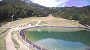 Archiviertes Webcam Bild: Speichersee Schneeberg und Sesselbahn Schneeberg am 21.07.2026 um 10:21 Uhr