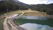Archiviertes Webcam Bild: Speichersee Schneeberg und Sesselbahn Schneeberg am 21.07.2026 um 12:21 Uhr