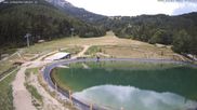 Archiviertes Webcam Bild: Speichersee Schneeberg und Sesselbahn Schneeberg am 21.07.2026 um 14:21 Uhr