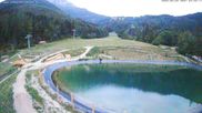Archived webcam image showing Reservoir Schneeberg and Chair lift Schneeberg on 2 Aug 2026 at 04:43