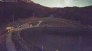 Archived webcam image showing Reservoir Schneeberg and Chair lift Schneeberg on 20 Sep 2026 at 02:44