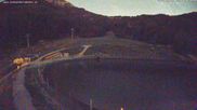 Archived webcam image showing Reservoir Schneeberg and Chair lift Schneeberg on 20 Sep 2026 at 04:44