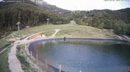 Archived webcam image showing Reservoir Schneeberg and Chair lift Schneeberg on 20 Sep 2026 at 06:44
