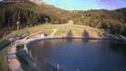 Archived webcam image showing Reservoir Schneeberg and Chair lift Schneeberg on 20 Sep 2026 at 07:44