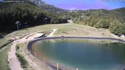 Archived webcam image showing Reservoir Schneeberg and Chair lift Schneeberg on 20 Sep 2026 at 10:44