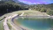 Archived webcam image showing Reservoir Schneeberg and Chair lift Schneeberg on 20 Sep 2026 at 12:44