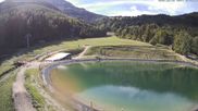 Archived webcam image showing Reservoir Schneeberg and Chair lift Schneeberg on 20 Sep 2026 at 14:44
