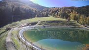 Archived webcam image showing Reservoir Schneeberg and Chair lift Schneeberg on 25 Oct 2026 at 02:37