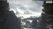 Archived webcam image showing Sun deck Wellness Hütte Heidialm at Falkert on 27 Mar 2026 at 10:41