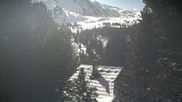 Archived webcam image showing Sun deck Wellness Hütte Heidialm at Falkert on 27 Mar 2026 at 14:41