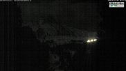 Archived webcam image showing Sun deck Wellness Hütte Heidialm at Falkert on 27 Mar 2026 at 20:59