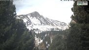 Archiviertes Webcam Bild: Balkon Wellness Hütte Heidialm am Falkert am 12.04.2026 um 08:10 Uhr