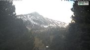 Archived webcam image showing Sun deck Wellness Hütte Heidialm at Falkert on 21 May 2026 at 06:43