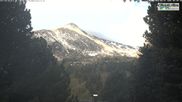 Archived webcam image showing Sun deck Wellness Hütte Heidialm at Falkert on 21 May 2026 at 07:43