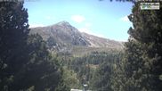 Archiviertes Webcam Bild: Balkon Wellness Hütte Heidialm am Falkert am 29.05.2026 um 12:02 Uhr