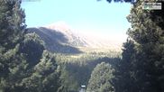 Archived webcam image showing Sun deck Wellness Hütte Heidialm at Falkert on 7 Jun 2026 at 08:47