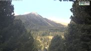 Archived webcam image showing Sun deck Wellness Hütte Heidialm at Falkert on 7 Jun 2026 at 10:47