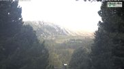 Archived webcam image showing Sun deck Wellness Hütte Heidialm at Falkert on 14 Jul 2026 at 06:37