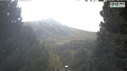 Archived webcam image showing Sun deck Wellness Hütte Heidialm at Falkert on 11 Aug 2026 at 06:41