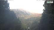 Archived webcam image showing Sun deck Wellness Hütte Heidialm at Falkert on 6 Sep 2026 at 06:40